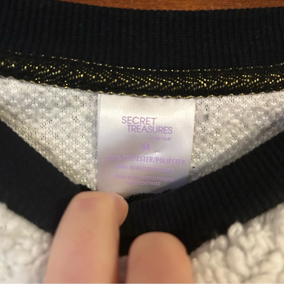 Queen of Cool Penguin Polka Dot Plush Pajamas - Picture 7 of 11